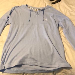 PINK sweatshirt, light weight